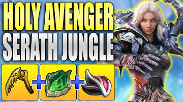 Over Buffed, Serath Jungle - Predecessor Gameplay