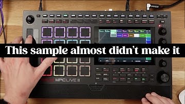MPC LIVE III - Rescued a bad sample!