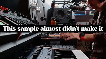 MPC LIVE III - Rescued a bad sample!