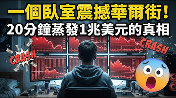 20分鐘蒸發一兆美元！宅男交易員如何在臥室狂賺21億台幣？（真實故事）