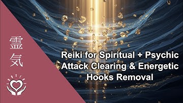 Reiki Healing for Spiritual and Psychic Attacks & Energetic Hooks Removal | Clearing Attachments