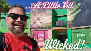 Universal Studios Florida, Wicked Exhibit And Retail Shop! The Hype Is Real!