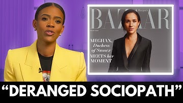 Candace Owens HUMILIATES Meghan Markle After That Harper’s Bazaar Interview Disaster