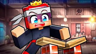 Becoming a NINJA KING in Minecraft!