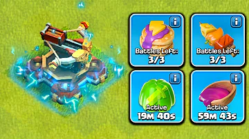 New Supercharge Buildings and Magic Snacks - Clash of Clans Update!