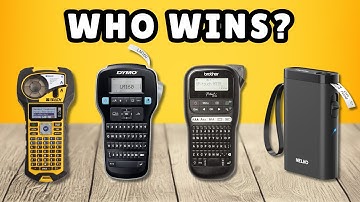 TOP 5 Best Label Makers in 2025 – Organize Everything Like a Pro!