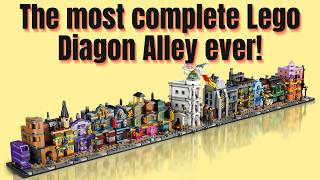 Lego Harry Potter News: Diagon Alley Wizarding Shops