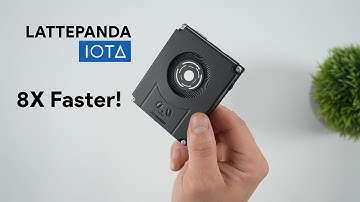 LattePanda Iota: HUGE Performance Boost in an Ultra-Tiny Desktop PC