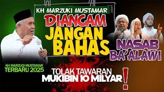 DIMINTA JANGAN BAHAS NASAB LAGI ‼️ KH MARZUQI MUSTAMAR TANGGAPI DENGAN SANTAI