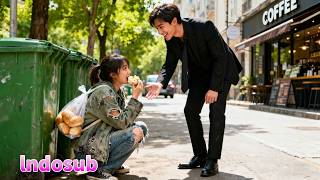 💘CEO acuh wanita, cinta sekilas pada pengemis! Tanpa sadar, pengemis itu taipan miliarder.#kdrama