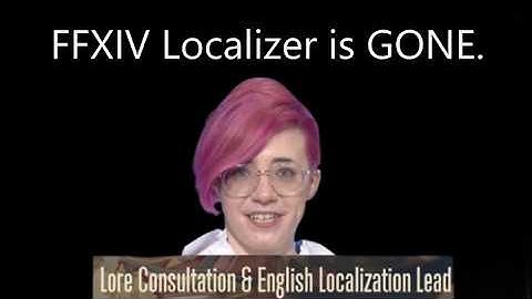 FFXIV Localizer Kate IS GONE: Koji Fox Passes the Torch to Someone NEW 😱😱😱