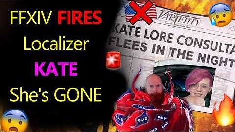 FFXIV Localizer Kate IS GONE: Koji Fox Passes the Torch to Someone NEW 😱😱😱