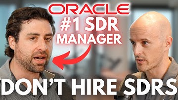 6 SDR Mistakes That Cost Companies Millions (From Oracle’s #1 SDR Manager)