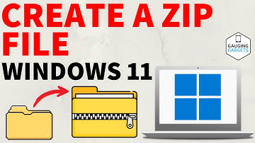How to Create ZIP file on Windows Laptop and PC