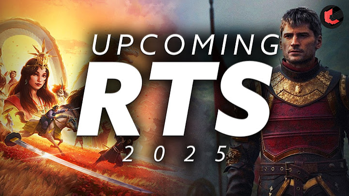 My most EXCITING upcoming RTS games for 2025 and beyond!