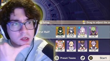 [zy0x] bro struggles in the abyss even durin cant save him (abyss fails comp ragebait #2)