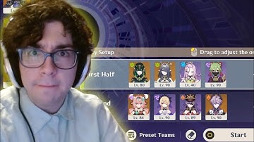 [zy0x] bro struggles in the abyss even durin cant save him (abyss fails comp ragebait #2)