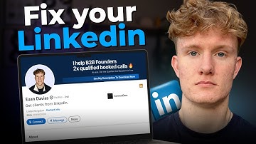 How To Optimize Your LinkedIn Profile & Land Your DREAM Clients