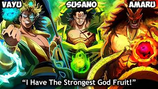 Monkey D. Dragon’s Devil Fruit Revealed – The Forgotten God of One Piece Explained!