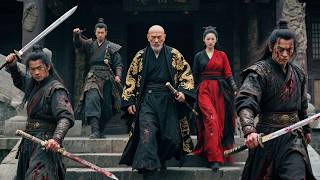 2025 Wuxia’s brutal twist! Five assassins ambushed—one master wipes them all in a single strike!