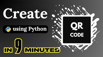 Create QR Code Generator in 9 minutes | Python Project