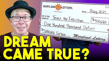 Dromen en intuïtie vóór grote winsten? De wildste loterijverhalen van deze week