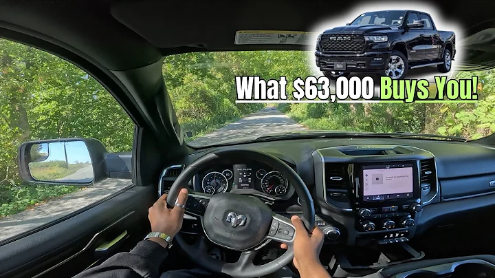 2025 RAM 1500 Big Horn POV Review - 64k For A Base Model?