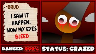 Sprunki - THE SCARLET SUN BUT INFECTED | Phase 6 | ALL LETTERS | LORE | NEW MOD