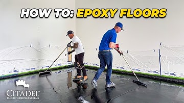 How to Epoxy a Garage Floor START to FINISH | Step-by-Step Guide for Pro Results
