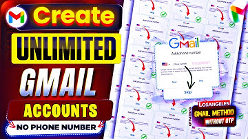 Unlimited Gmail Account Without Phone Verification | Unlimited Gmail Create Method 2025 Create Gmail