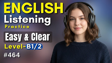 Improve Your English Fluency | B1/B2 English Listening Practice | Learn Conversational English