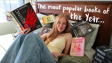 I Read the Most Popular Books of 2025... according to Goodreads!