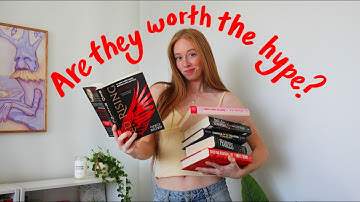 I Read the Most Popular Books of 2025... according to Goodreads!