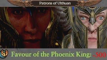 Tyrion is the Only Legendary Lord Who Starts the Campaign with Negative Phoenix King