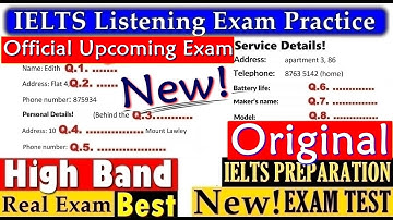 IELTS LISTENING PRACTICE TEST 2025 WITH ANSWERS | 13.11.2025