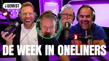 Rob Scheepers met een ijzersterke Week in Oneliners | 538 Gemist