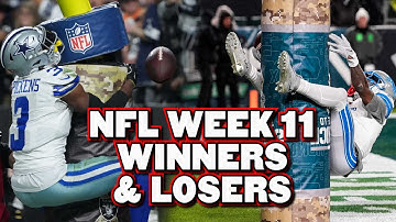 The REAL Winners & Losers from NFL Week 11