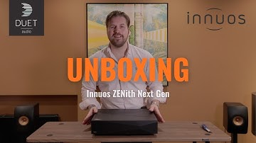 UNBOXING! Innuos ZENith Next Gen – Reference High-End Digital Streaming Bridge