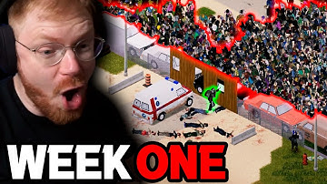 This new Project Zomboid mod is AMAZING (VOD)