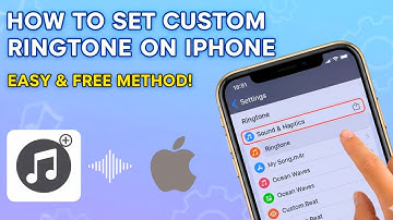 How to Set Custom Ringtone on iPhone (iOS 26)