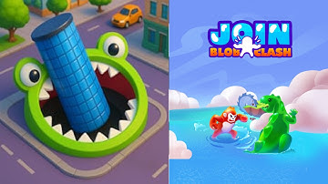 Hole.io VS Join Blob Clash 3D MAX Levels unlocked II Android iOS Trending Gameplay