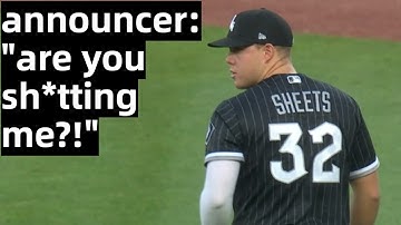 The Time an MLB Player Committed an Error So Bad an Announcer Swore at Them Mid-Play