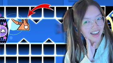 Build a Challenge in 10 Minutes… Try to BEAT It (Geometry Dash)