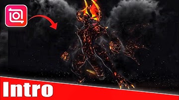 Dragon Fire YouTube Intro | How To Make 3D Intro For YouTube (मोबाइल से) | Intro kaise Banaye
