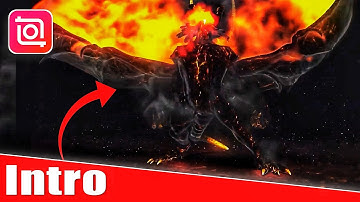 Dragon Fire YouTube Intro | How To Make 3D Intro For YouTube (मोबाइल से) | Intro kaise Banaye