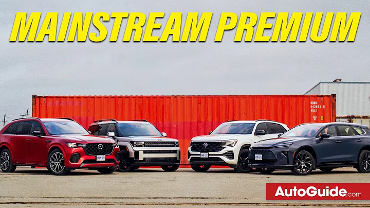 Best Near-Premium SUV Shootout: Luxurious SUVs from Mainstream Brands