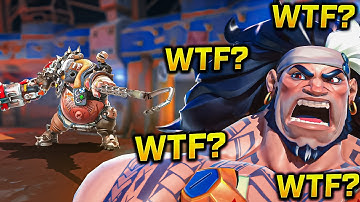 Delusional Tank goes MAUGA to Counter Me! | Overwatch 2