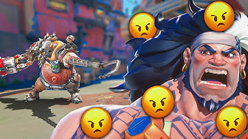 Delusional Counter Swapping Tanks get DESTROYED! | Overwatch 2