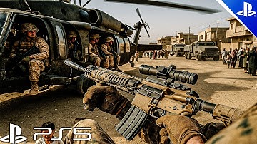 THE POWER OF THE AMERICAN ARMY DURING AN INVASION IN AFGHANISTAN / Call of Duty Gameplay (PS5 4K)