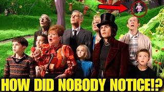 The Huge Blooper in Charlie and the Chocolate Factory That Nobody Noticed Until Now